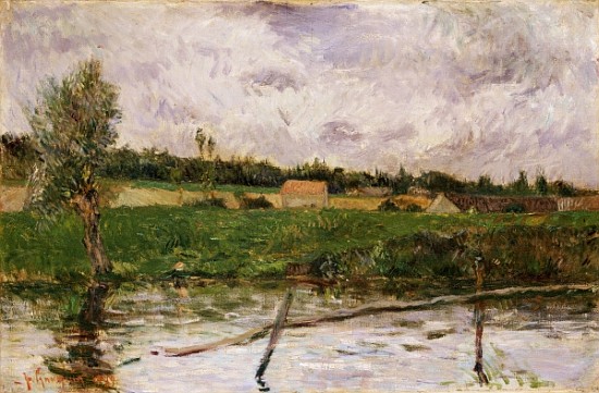 Brittany Countryside à Paul Gauguin