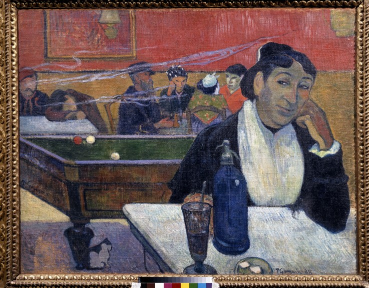 Night Café at Arles à Paul Gauguin
