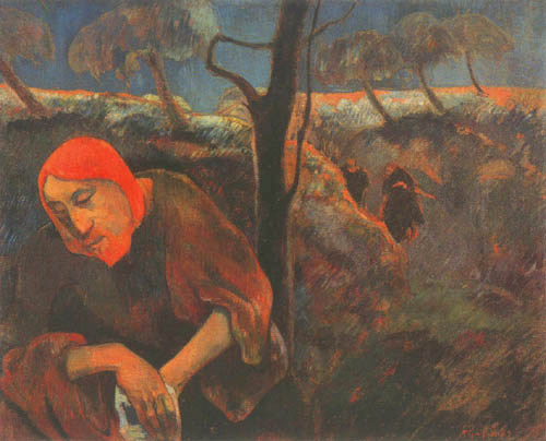 Le Christ au mont des oliviers à Paul Gauguin