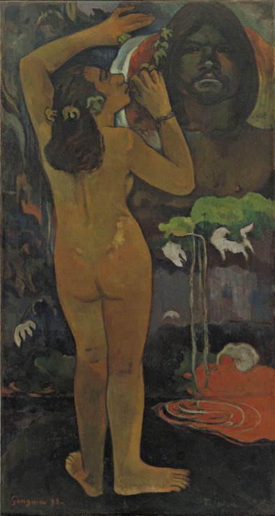 The Moon and the Earth (Hina tefatou) à Paul Gauguin