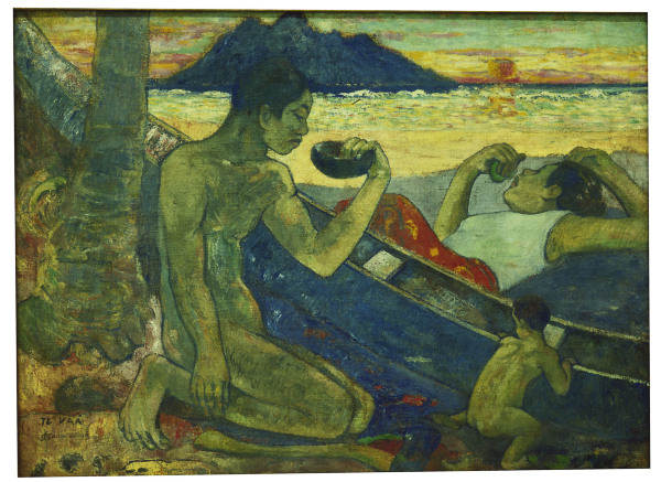The Canoe à Paul Gauguin