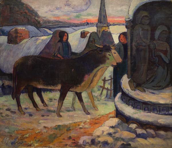 Christmas Night (The Blessing of the Oxen) à Paul Gauguin