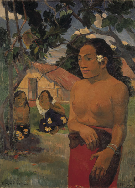 E Haere oe i hia à Paul Gauguin