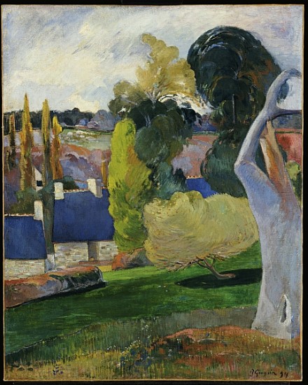 Farm in Brittany II à Paul Gauguin