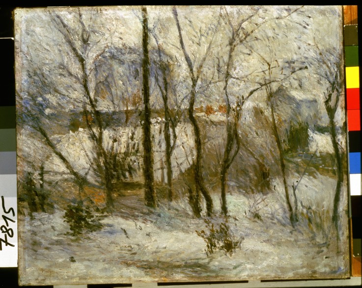 The Snow Garden à Paul Gauguin