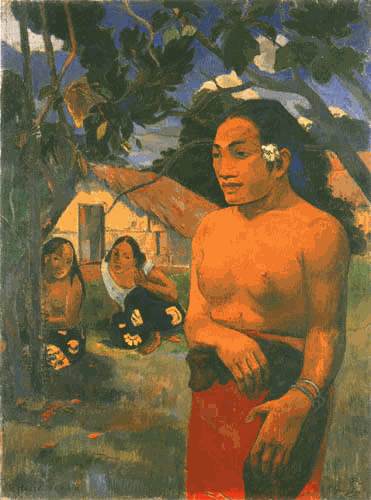 où tu vas ? II à Paul Gauguin