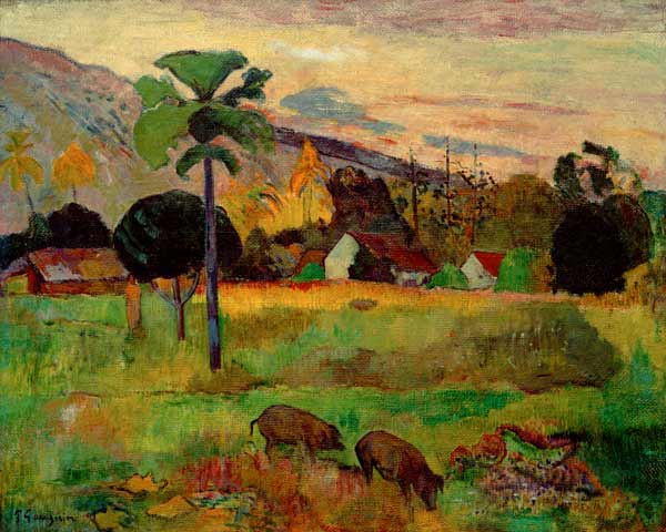 Haere Mai à Paul Gauguin