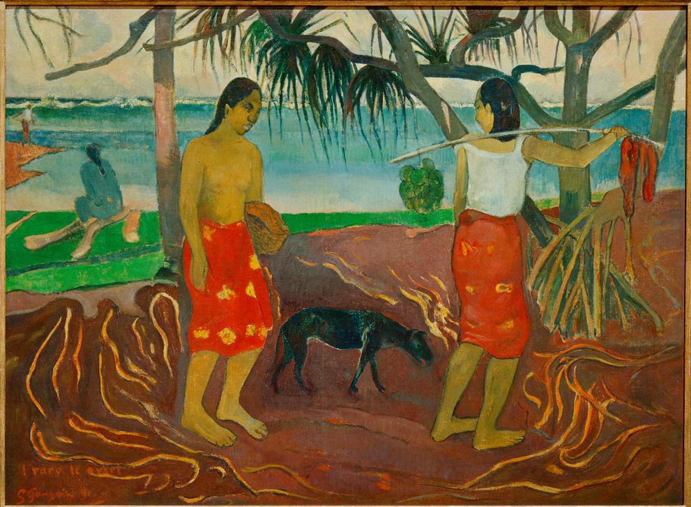 I raro te oviri à Paul Gauguin