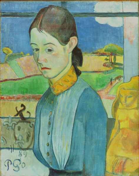 Young Breton à Paul Gauguin