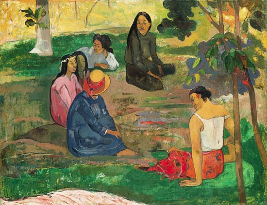 Les Parau Parau (paroles, paroles), ou les potins à Paul Gauguin