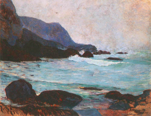 La côte des Bellangenay à Paul Gauguin