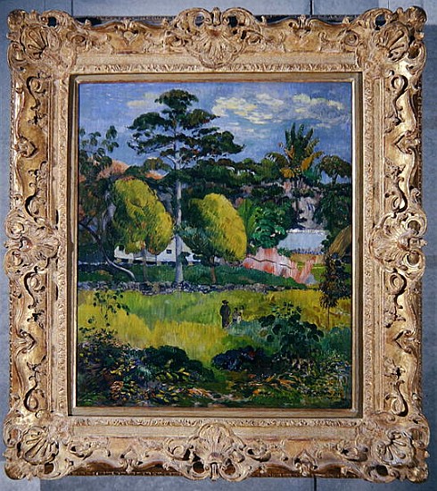 Landscape à Paul Gauguin