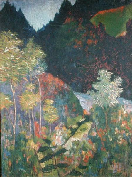 Landscape à Paul Gauguin