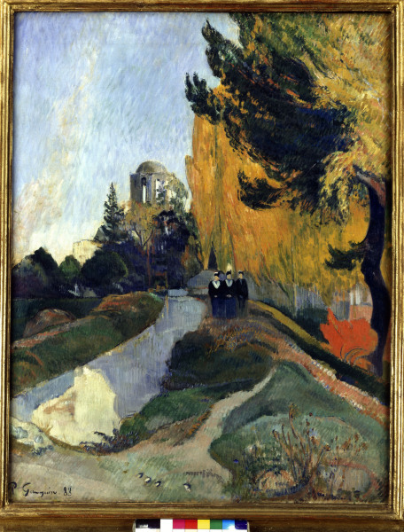 Les Alyscamps à Paul Gauguin