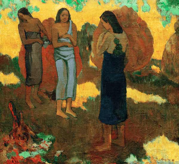 Fille de TahitI à Paul Gauguin