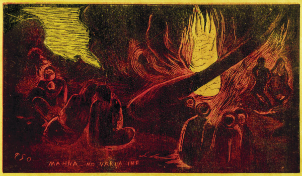 Mahana No Varua Ino à Paul Gauguin