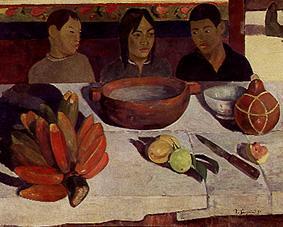 La farine. à Paul Gauguin