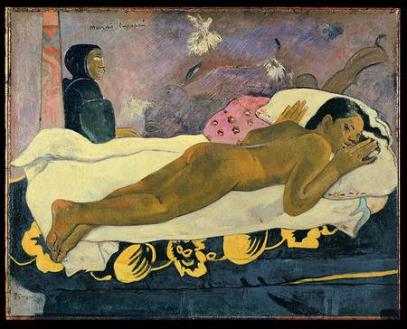 Manao Tupapau (The Spirit of the Dead Watches) à Paul Gauguin