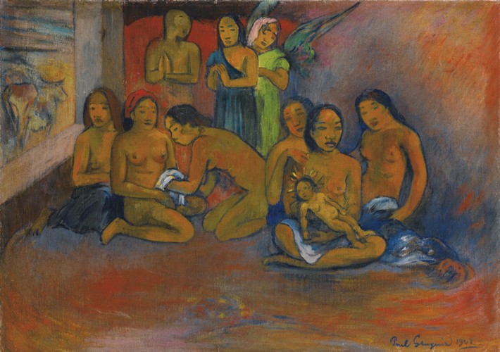 Nativité à Paul Gauguin