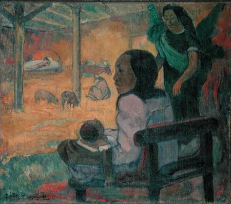 Be Be (The Nativity) à Paul Gauguin