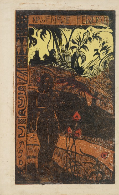Nave Nave Fenua (Fragrant Isle) From the Series "Noa Noa" à Paul Gauguin