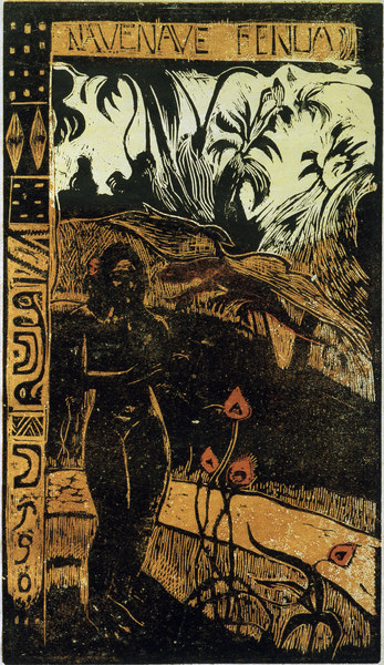Nave Nave Fenua à Paul Gauguin