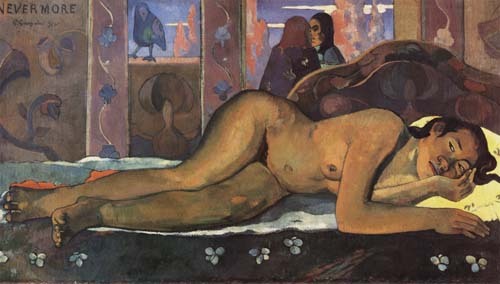O Taiti (Nevermore) à Paul Gauguin
