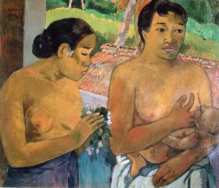 The Offering à Paul Gauguin