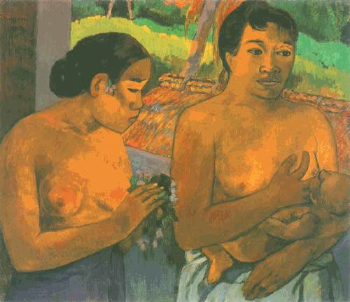 la victime à Paul Gauguin