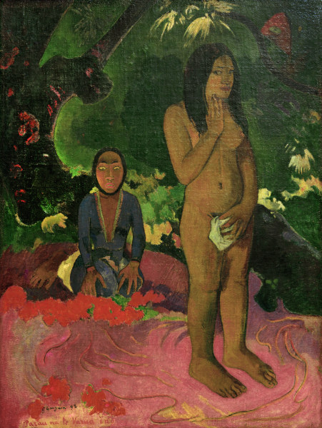Parau na te varua ino à Paul Gauguin