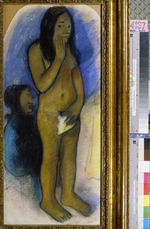 Paroles tu Diable à Paul Gauguin