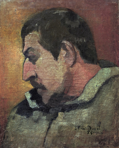 Paul Gauguin / Self-portrait / 1896 à Paul Gauguin