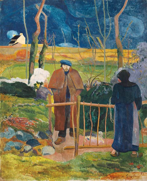 Bonjour, Monsieur Gauguin à Paul Gauguin