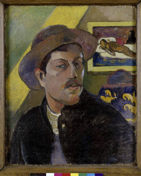 P.Gauguin / Portrait de l''artiste à Paul Gauguin
