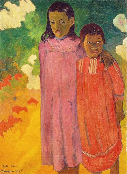 Piti Tiena à Paul Gauguin