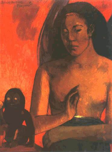 Poémes barbares à Paul Gauguin