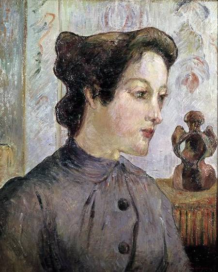 Portrait of a Young Woman à Paul Gauguin