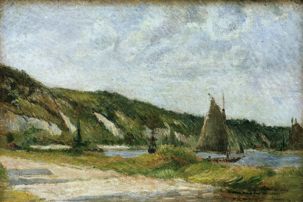 Sailing Boat à Paul Gauguin