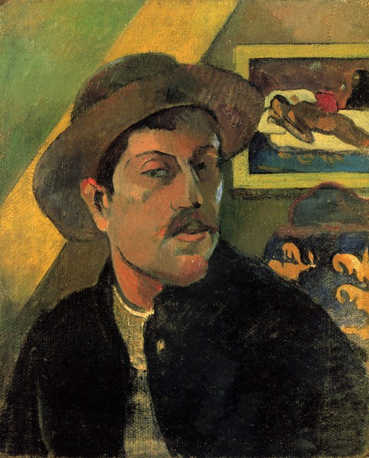 Self-Portrait à Paul Gauguin