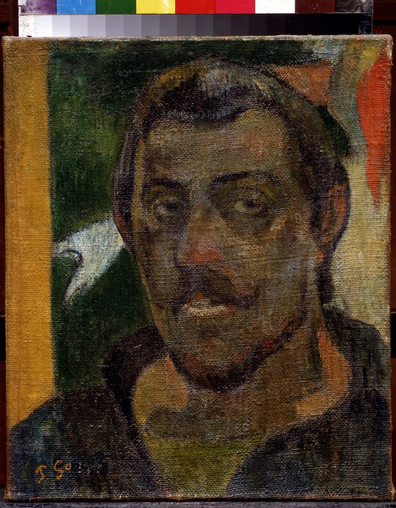 Self-portrait à Paul Gauguin