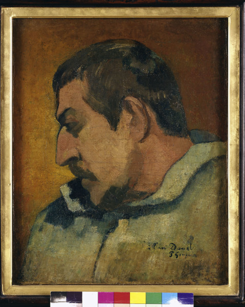 Self-portrait à Paul Gauguin