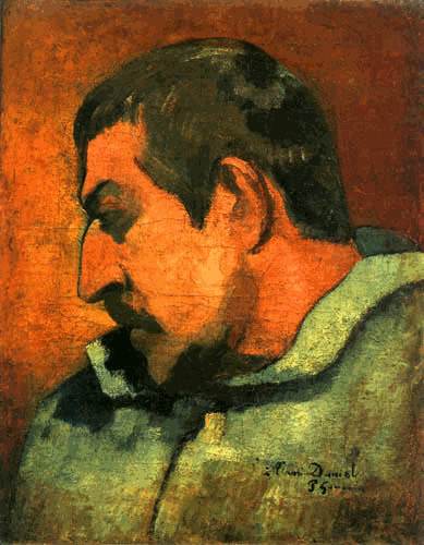 auto-portrait, l'ami Daniel consacré à Paul Gauguin