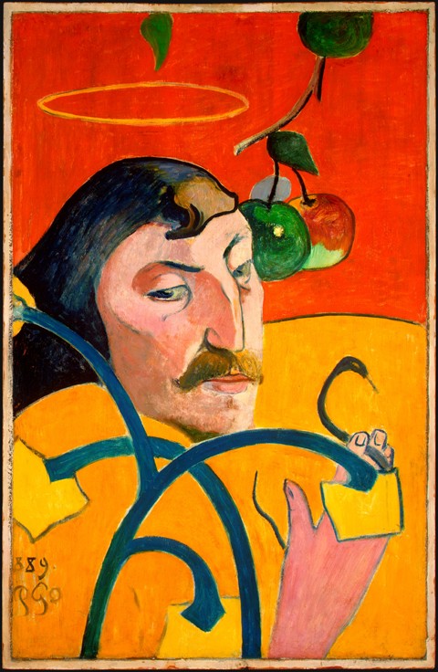 Self-Portrait à Paul Gauguin