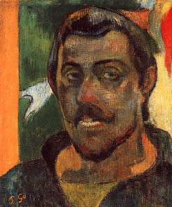 portrait seul à Paul Gauguin