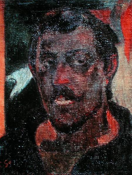 Self Portrait à Paul Gauguin