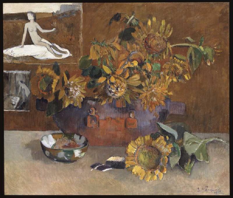 Stillleben mit 'L'Esperance' à Paul Gauguin