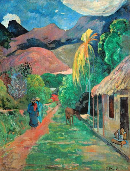 tableaux de gauguin