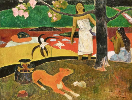 La chanson tahitienne des bergers à Paul Gauguin