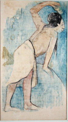 Tahitian, 1893 (monotype) à Paul Gauguin
