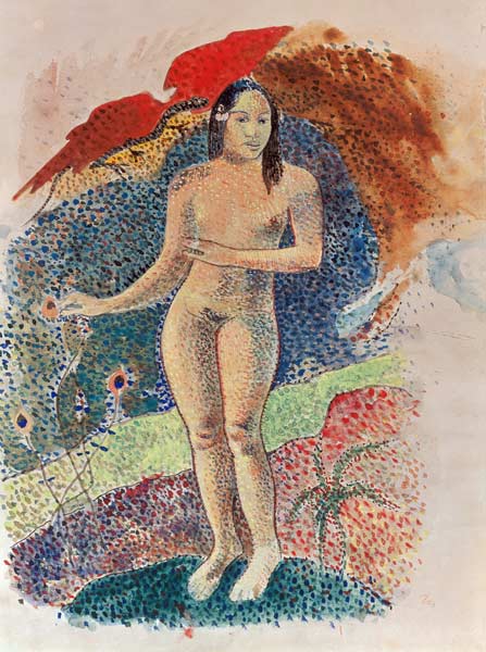 Tahitianische Eve. à Paul Gauguin